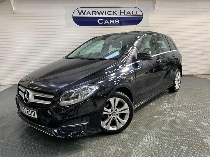 Mercedes-Benz B Class 1.5 B180d Sport (Executive) Euro 6 (s/s) 5dr