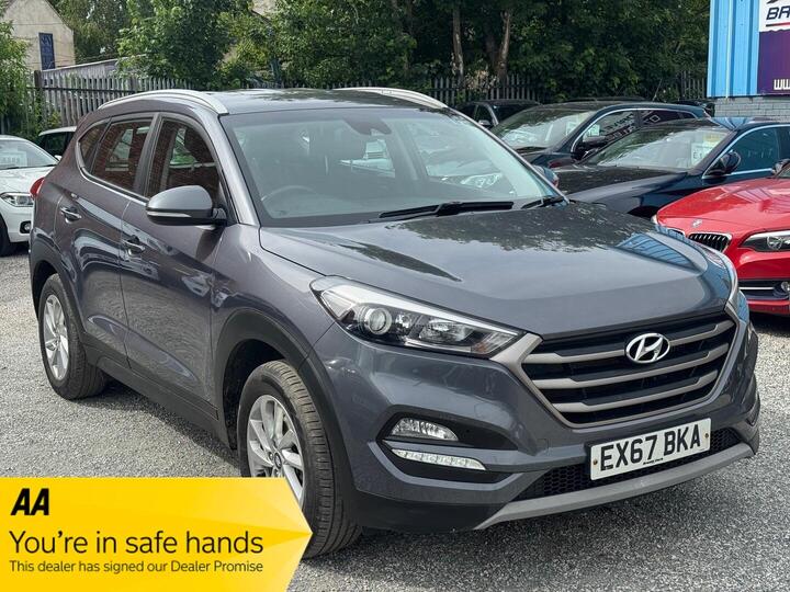 Hyundai TUCSON 1.7 CRDi Blue Drive SE Nav Euro 6 (s/s) 5dr