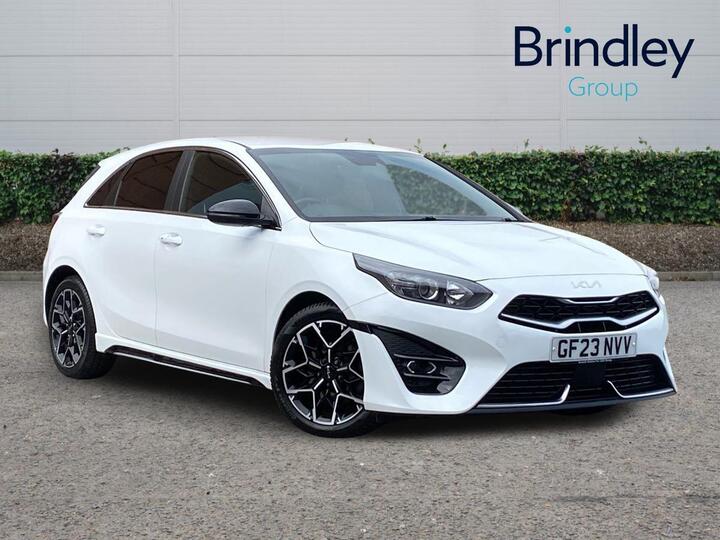 Kia Ceed 1.5 T-GDi GT-Line Euro 6 (s/s) 5dr