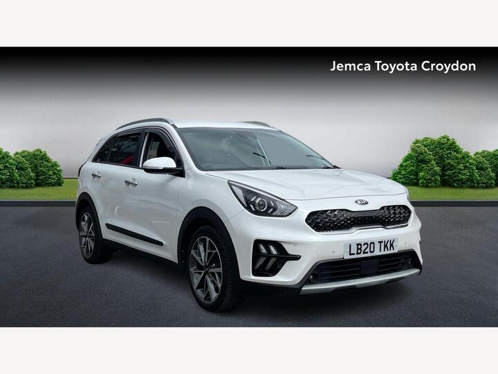Kia Niro 1.6 GDi 3 DCT Euro 6 (s/s) 5dr