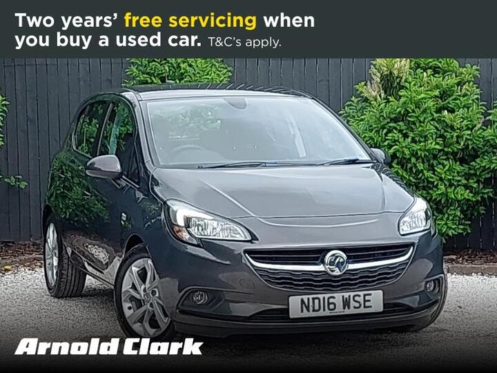 Vauxhall Corsa 1.4i EcoFLEX Energy Euro 6 5dr (a/c)