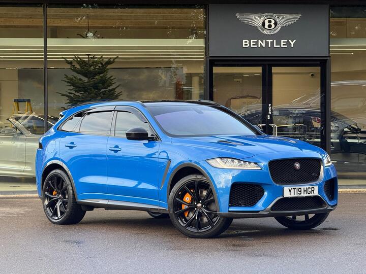 Jaguar F-PACE 5.0 V8 SVR Quickshift AWD Euro 6 (s/s) 5dr