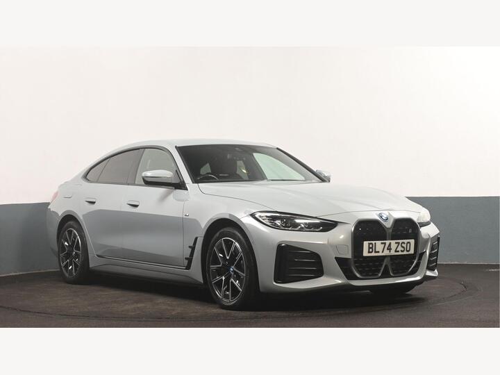 BMW I4 35 70.2kWh M Sport Gran Coupe Auto EDrive 5dr