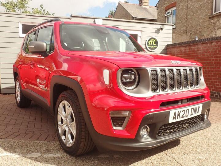 Jeep RENEGADE 1.6 MultiJetII Limited DDCT Euro 6 (s/s) 5dr