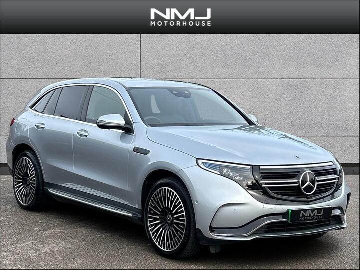 Mercedes-Benz EQC EQC 400 80kWh AMG Line (Premium Plus) Auto 4MATIC 5dr Mercedes-Benz EQC EQC 400 80kWh AMG Line (Premium Plus) Auto 4MATIC 5dr