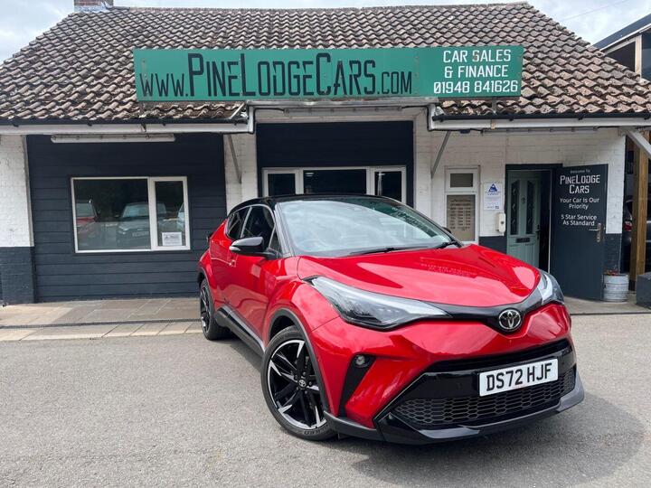 Toyota C-HR 1.8 VVT-h GR SPORT CVT Euro 6 (s/s) 5dr