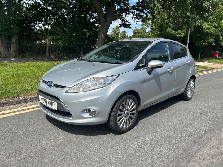 Ford Fiesta 1.6 Titanium 5dr