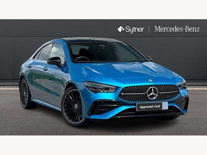 Mercedes-Benz CLA 2.0 CLA220d AMG Line (Premium Plus) Coupe 8G-DCT Euro 6 (s/s) 4dr