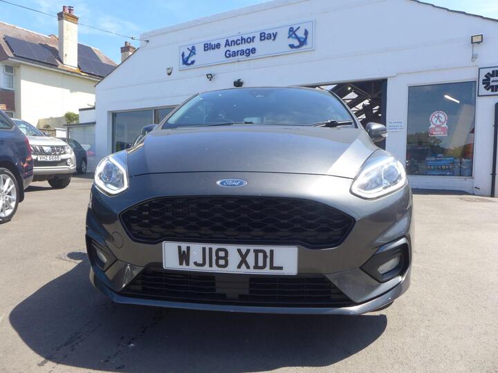 Ford FIESTA 1.0T EcoBoost ST-Line Euro 6 (s/s) 3dr