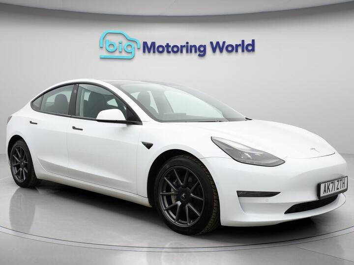 Tesla Model 3 (Dual Motor) Long Range Auto 4WDE 4dr