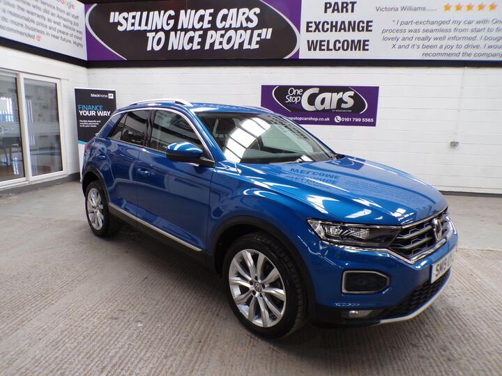 Volkswagen T-Roc 1.0 TSI SEL Euro 6 (s/s) 5dr