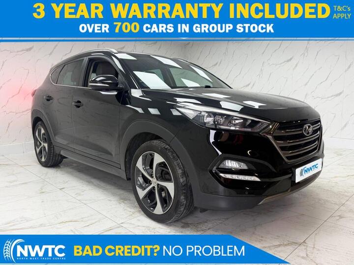 Hyundai TUCSON 2.0 CRDi Premium 4WD Euro 6 5dr