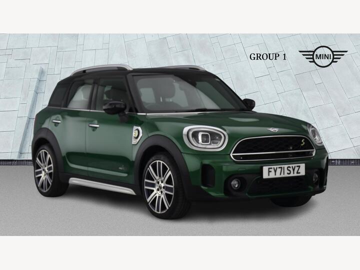 MINI Countryman 1.5 10kWh Cooper SE Exclusive Auto ALL4 Euro 6 (s/s) 5dr