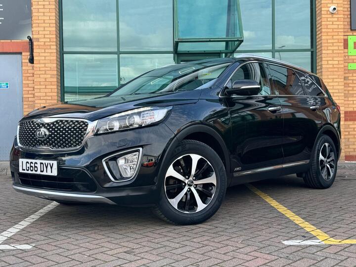 Kia Sorento 2.2 CRDi KX-3 Auto AWD Euro 6 5dr