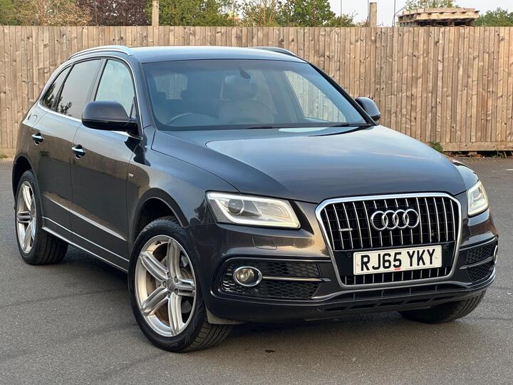 Audi Q5 2.0 TDI S Line Plus Quattro Euro 6 (s/s) 5dr