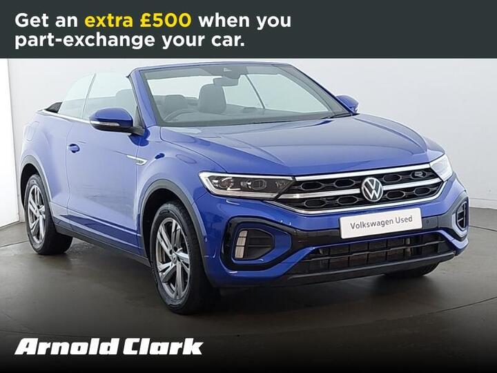 Volkswagen T-Roc 1.5 TSI R-Line 2WD Euro 6 (s/s) 2dr