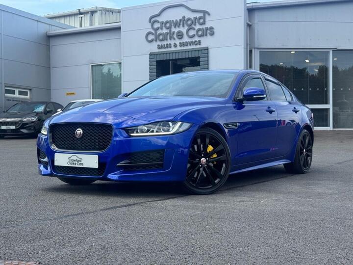 Jaguar XE 2.0i R-Sport Auto Euro 6 (s/s) 4dr