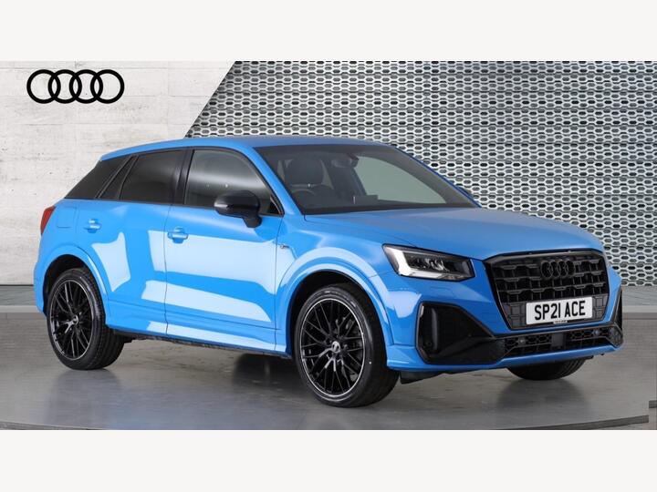 Audi Q2 1.5 TFSI CoD 35 Black Edition S Tronic Euro 6 (s/s) 5dr