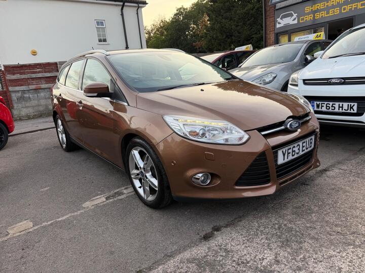 Ford Focus 2.0 TDCi Titanium X Powershift Euro 5 5dr