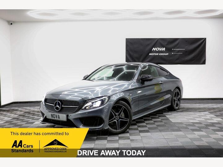 Mercedes-Benz C-CLASS 2.0 C200 AMG Line (Premium) G-Tronic+ Euro 6 (s/s) 2dr Mercedes-Benz C-CLASS 2.0 C200 AMG Line (Premium) G-Tronic+ Euro 6 (s/s) 2dr