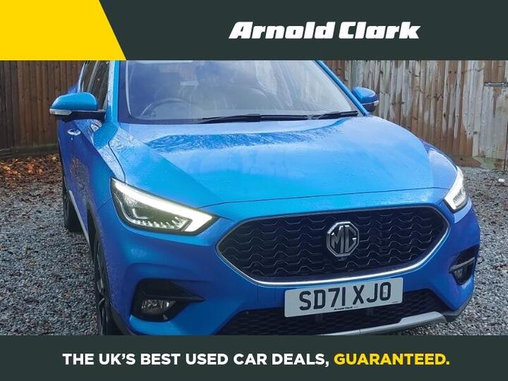 MG MG ZS 1.5 VTi-TECH Exclusive Euro 6 (s/s) 5dr