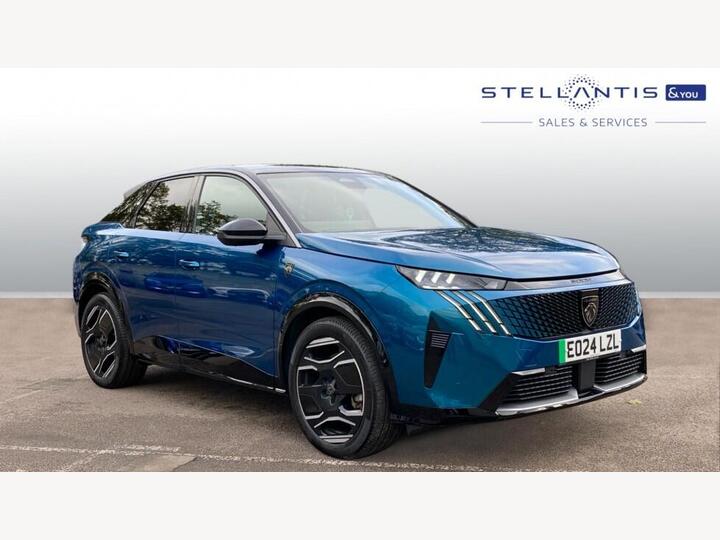 Peugeot E-3008 73kWh GT Auto 5dr