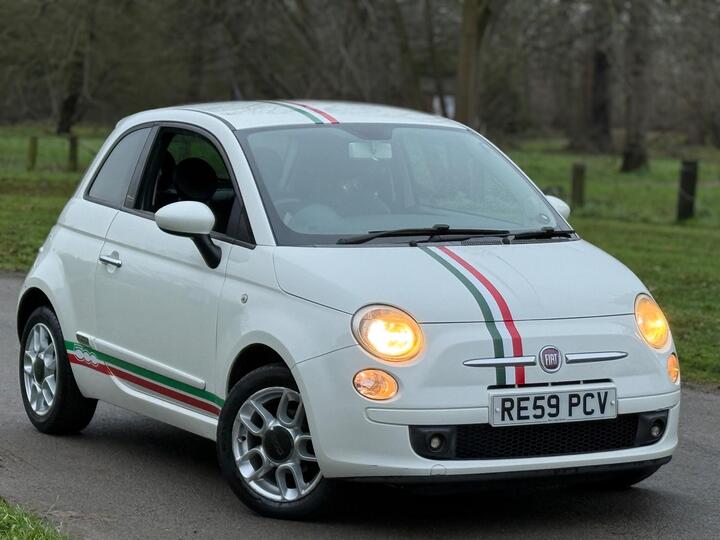 Fiat 500 1.2 Sport Euro 5 (s/s) 3dr