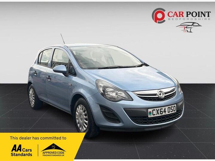 Vauxhall Corsa 1.2i EcoFLEX 16V S Euro 5 (s/s) 5dr (A/C)