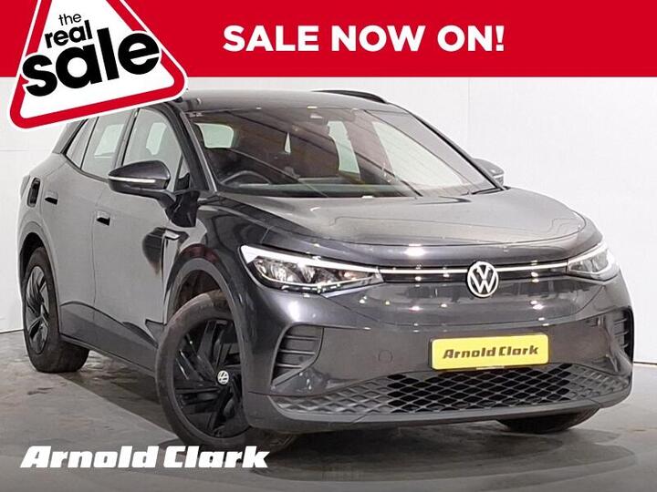 Volkswagen ID.4 Pure 52kWh Life Auto 5dr