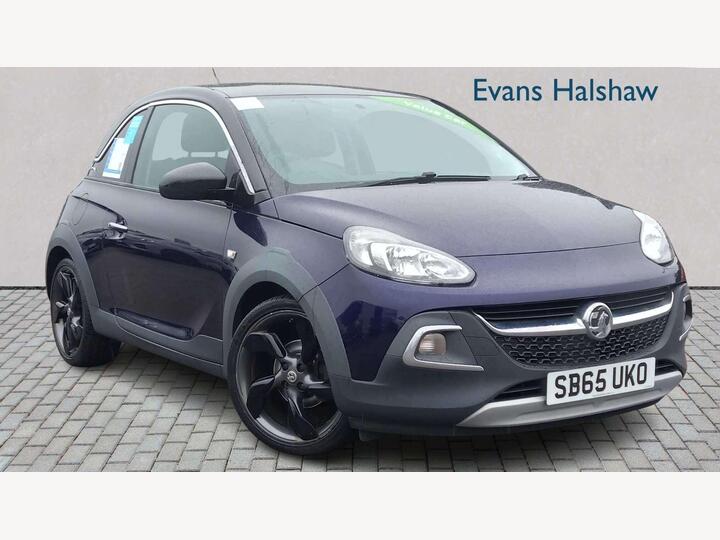 Vauxhall ADAM HATCHBACK 1.4i ROCKS Euro 6 3dr Vauxhall ADAM HATCHBACK 1.4i ROCKS Euro 6 3dr