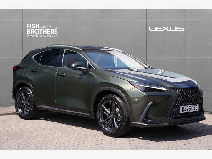 Lexus NX 2.5 450h+ 18.1kWh Premium Plus E-CVT 4WD Euro 6 (s/s) 5dr