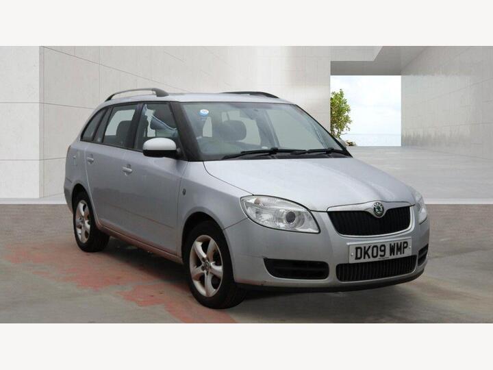 Skoda Fabia 1.4 16V 2 5dr