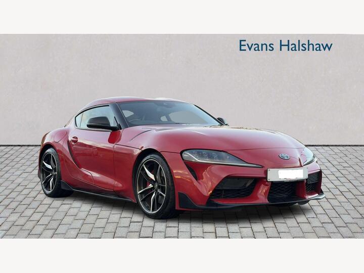 Toyota Supra 3.0T GR Pro Auto Euro 6 (s/s) 3dr