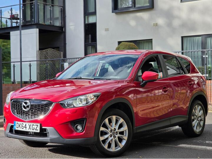 Mazda CX-5 2.0 SKYACTIV-G Sport Nav Euro 5 (s/s) 5dr