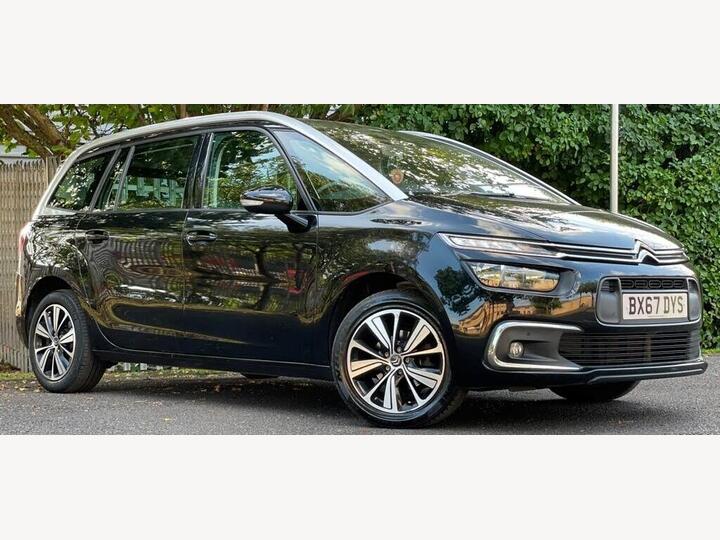 Citroen GRAND C4 PICASSO 1.6 BlueHDi Feel Euro 6 (s/s) 5dr