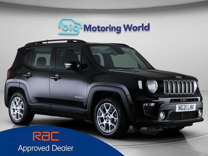 Jeep Renegade 1.0 GSE T3 Longitude Euro 6 (s/s) 5dr Jeep Renegade 1.0 GSE T3 Longitude Euro 6 (s/s) 5dr