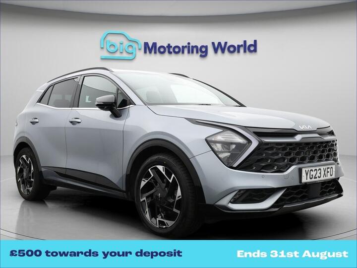 Kia Sportage 1.6 T-GDi MHEV GT-Line DCT Euro 6 (s/s) 5dr