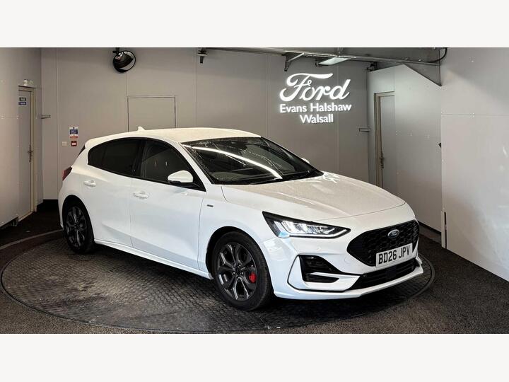 Ford FOCUS HATCHBACK 1.0T EcoBoost MHEV ST-Line Euro 6 (s/s) 5dr