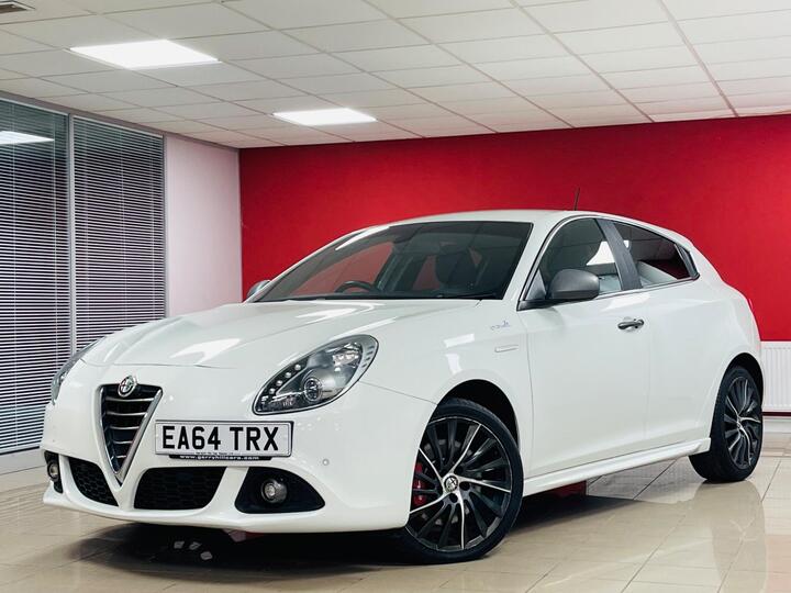 Alfa Romeo Giulietta 2.0 JTDM-2 QV Line TCT Euro 5 (s/s) 5dr