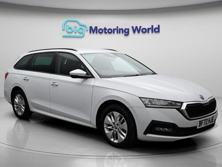 Skoda Octavia 1.0 TSI E-TEC MHEV SE Technology DSG Euro 6 (s/s) 5dr
