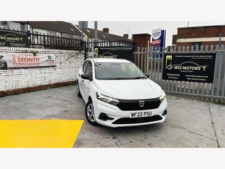 Dacia Sandero 1.0 SCe Essential Euro 6 (s/s) 5dr Dacia Sandero 1.0 SCe Essential Euro 6 (s/s) 5dr
