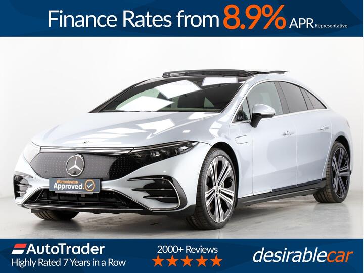 Mercedes-Benz EQS EQS 450+ 108.4kWh Exclusive Luxury Saloon Auto 5dr