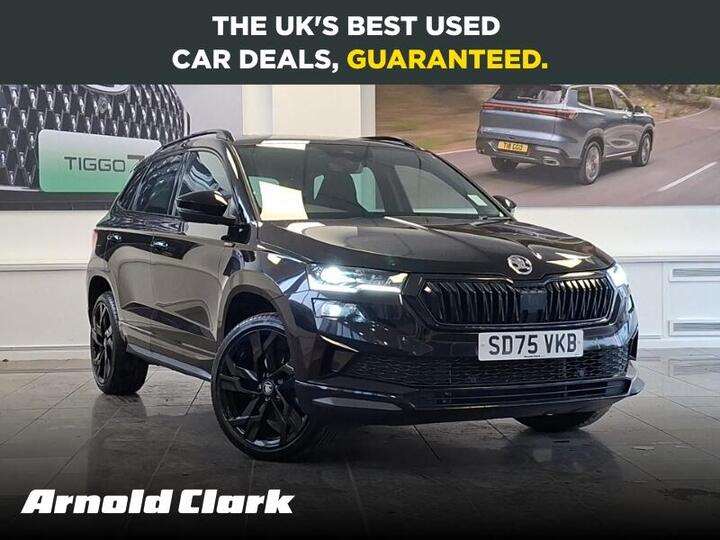 Skoda Karoq 1.5 TSI ACT SportLine Edition DSG Euro 6 (s/s) 5dr