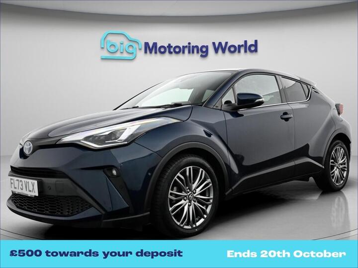 Toyota C-HR 1.8 VVT-h Excel CVT Euro 6 (s/s) 5dr