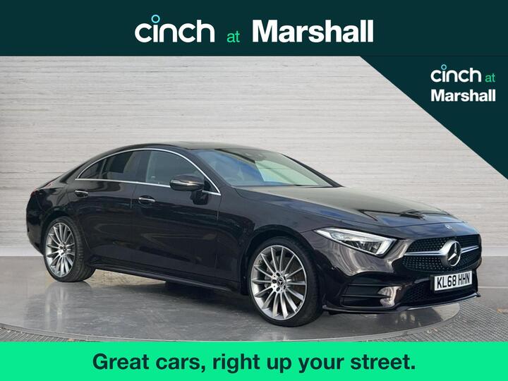 Mercedes-Benz CLS 2.9 CLS350d AMG Line (Premium Plus) Coupe G-Tronic 4MATIC Euro 6 (s/s) 4dr Mercedes-Benz CLS 2.9 CLS350d AMG Line (Premium Plus) Coupe G-Tronic 4MATIC Euro 6 (s/s) 4dr