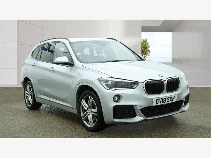 BMW X1 2.0 18d M Sport Auto XDrive Euro 6 (s/s) 5dr