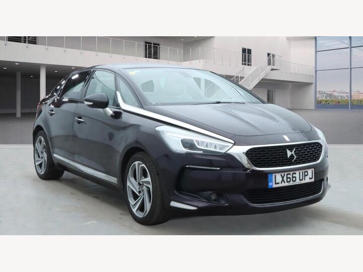 DS AUTOMOBILES DS 5 2.0 BlueHDi Prestige EAT6 Euro 6 (s/s) 5dr