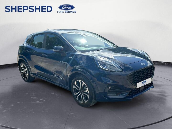 Ford Puma 1.0T EcoBoost MHEV ST-Line DCT Euro 6 (s/s) 5dr