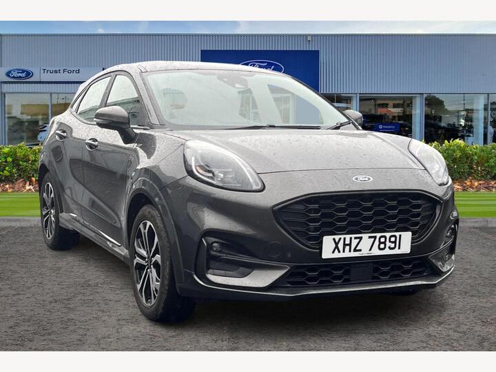 Ford PUMA 1.0T EcoBoost MHEV ST-Line Euro 6 (s/s) 5dr