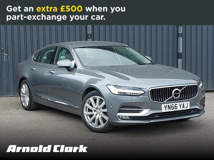 Volvo S90 2.0 D4 Inscription Auto Euro 6 (s/s) 4dr